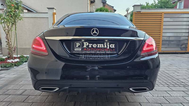 Mercedes Benz C 220 D AMG