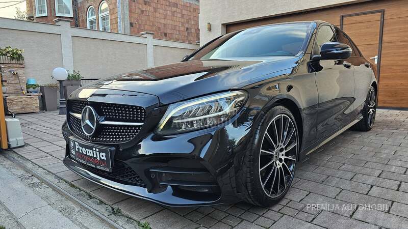 Mercedes Benz C 220 D AMG