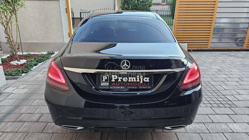 Mercedes Benz C 220 D AMG