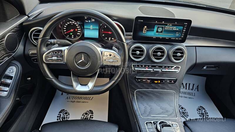 Mercedes Benz C 220 D AMG