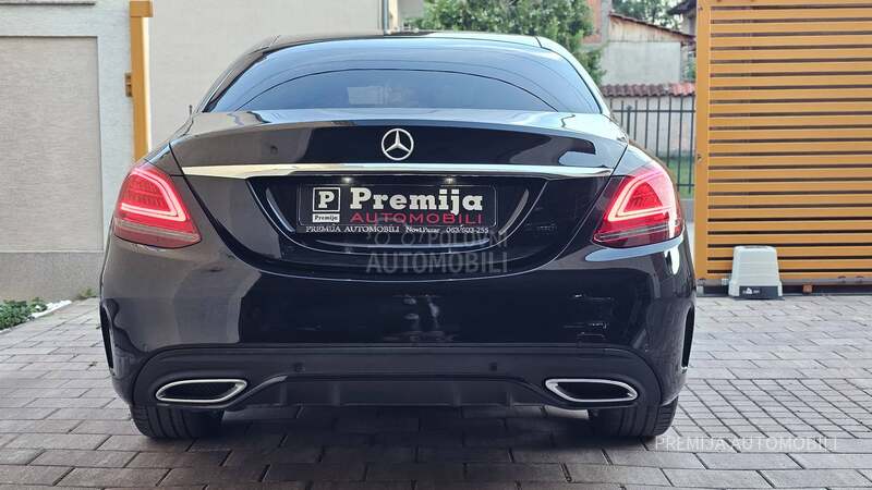 Mercedes Benz C 220 D AMG