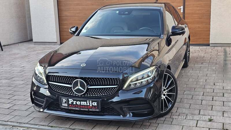 Mercedes Benz C 220 D AMG
