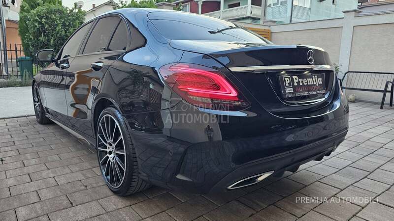 Mercedes Benz C 220 D AMG