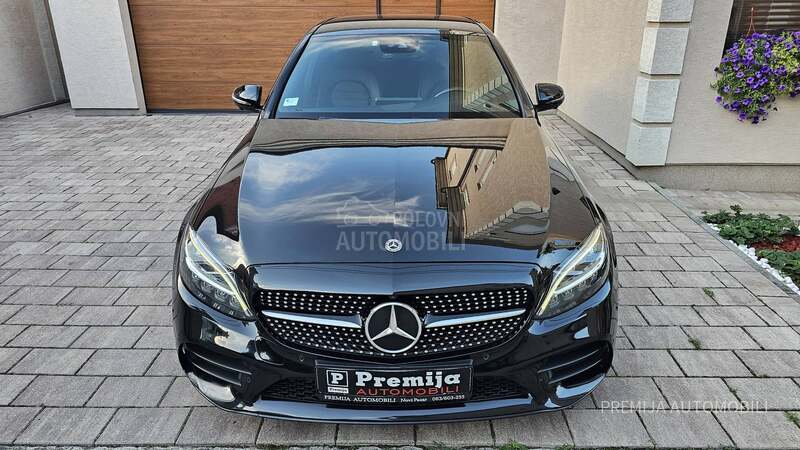 Mercedes Benz C 220 D AMG