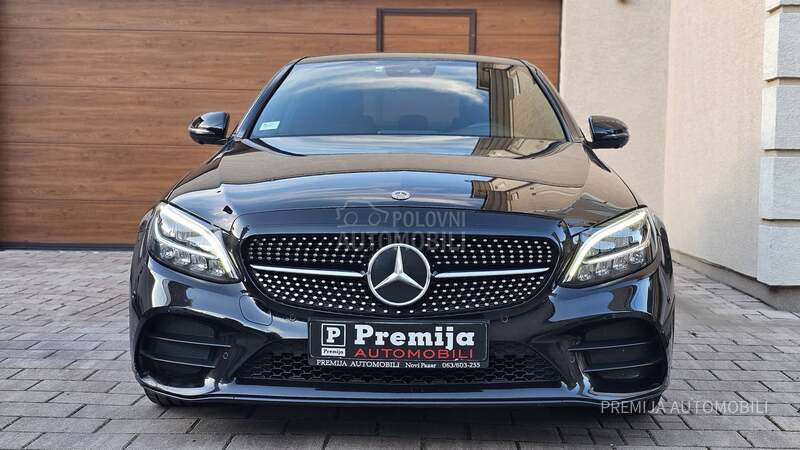 Mercedes Benz C 220 D AMG