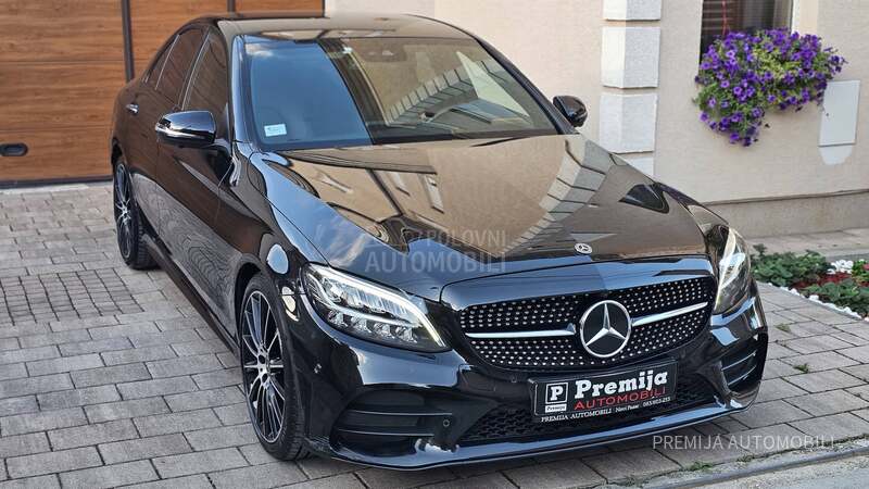 Mercedes Benz C 220 D AMG