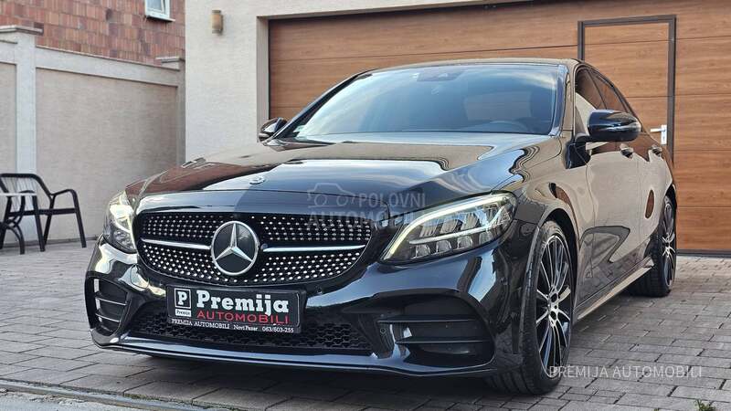 Mercedes Benz C 220 D AMG