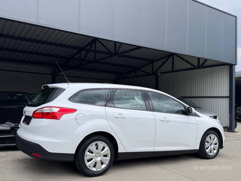 Ford Focus 1.6TDCI