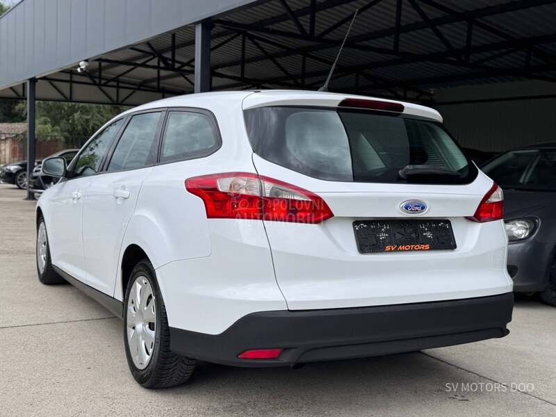 Ford Focus 1.6TDCI