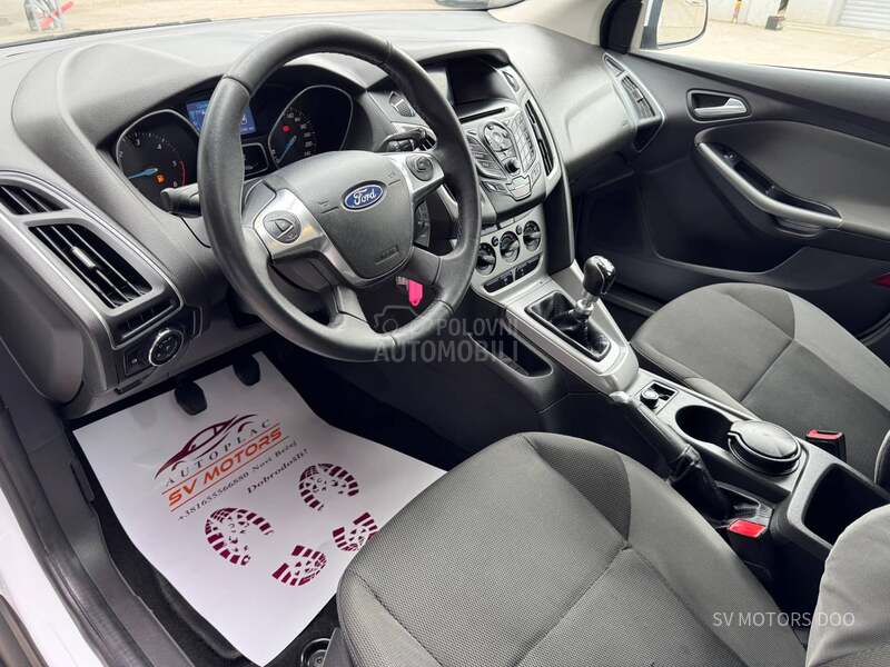 Ford Focus 1.6TDCI