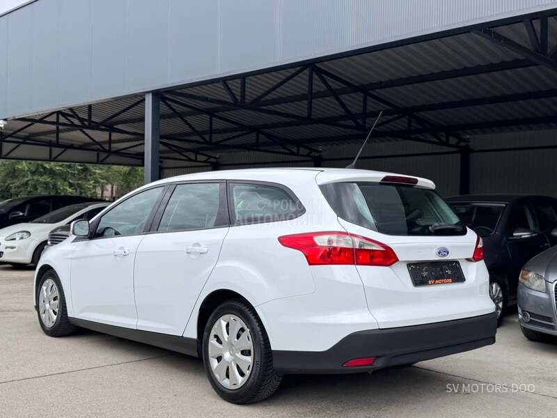 Ford Focus 1.6TDCI