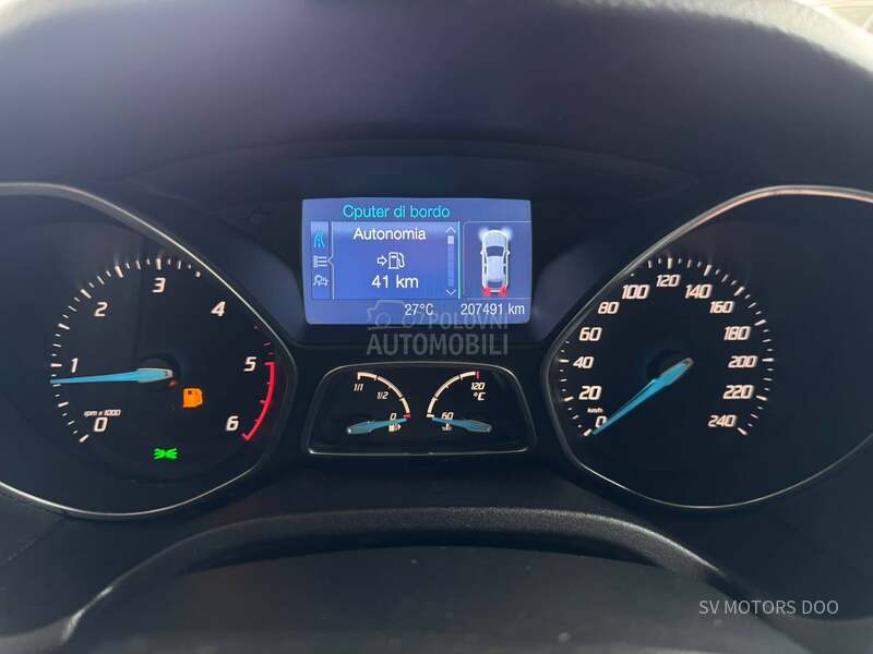 Ford Focus 1.6TDCI