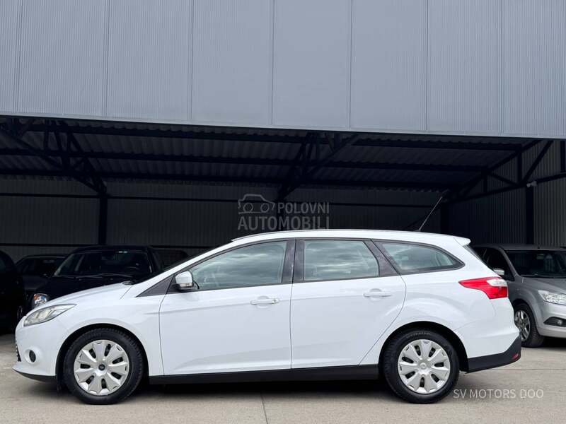 Ford Focus 1.6TDCI