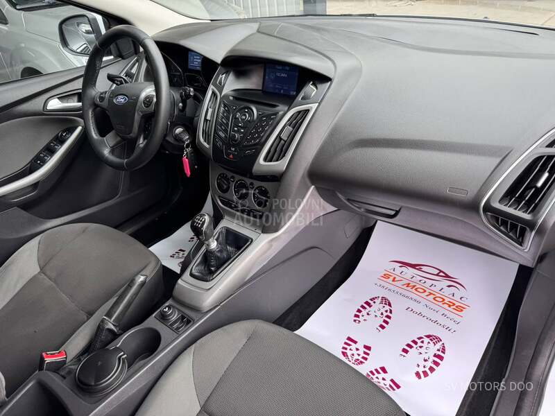 Ford Focus 1.6TDCI