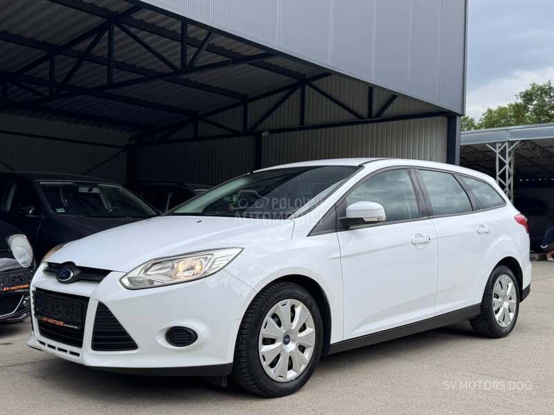 Ford Focus 1.6TDCI