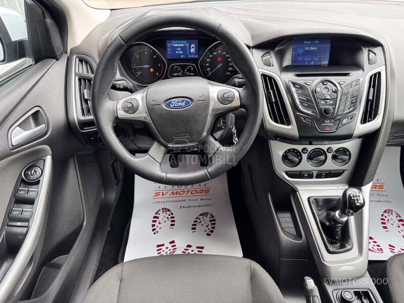 Ford Focus 1.6TDCI