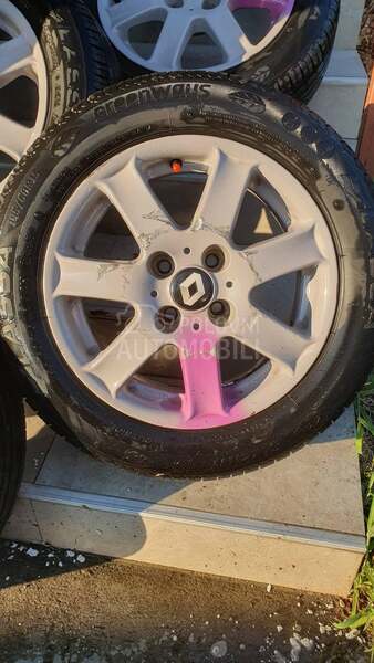 Aluminijumske felne Rial 15" 4 x 100