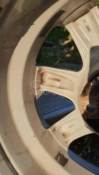Aluminijumske felne Rial 15" 4 x 100