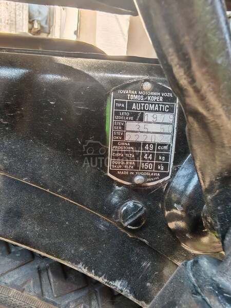 Tomos Automatik