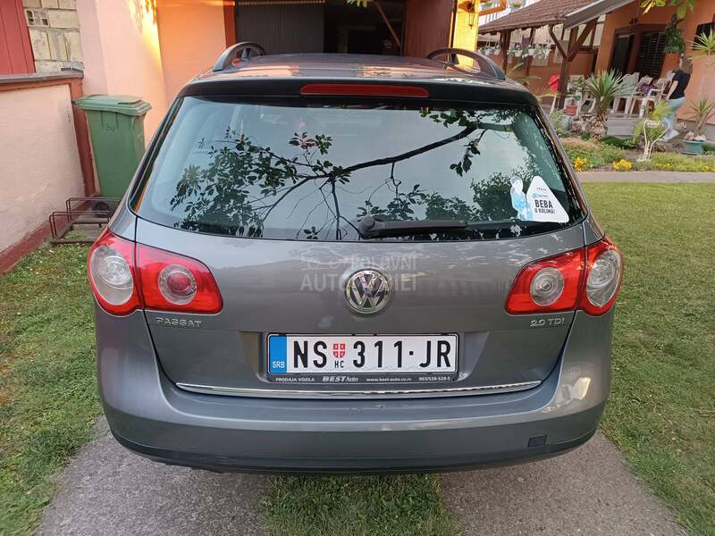 Volkswagen Passat B6 