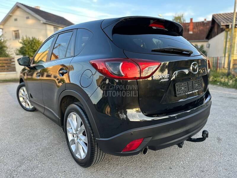 Mazda CX-5 2.0 G160 4x4