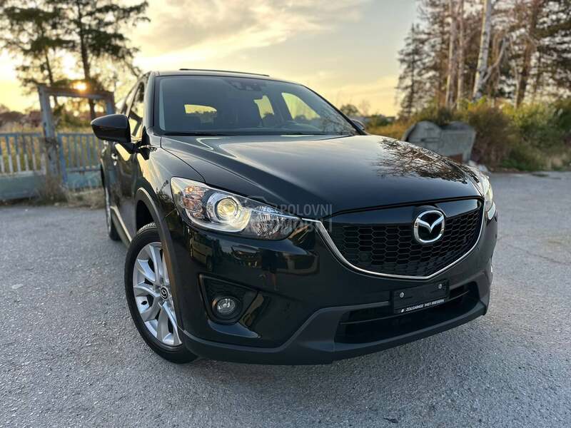 Mazda CX-5 2.0 G160 4x4