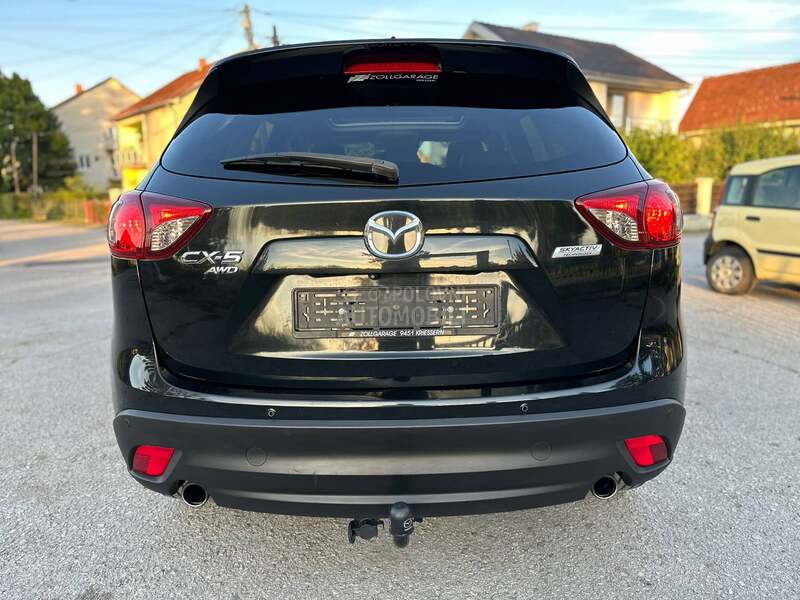 Mazda CX-5 2.0 G160 4x4