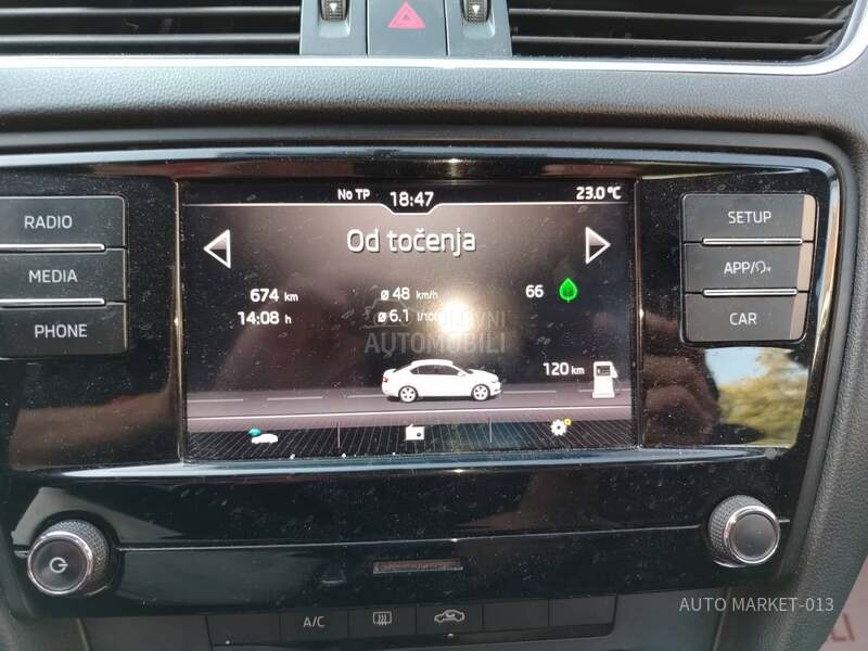 Škoda Octavia 1.6 tdi