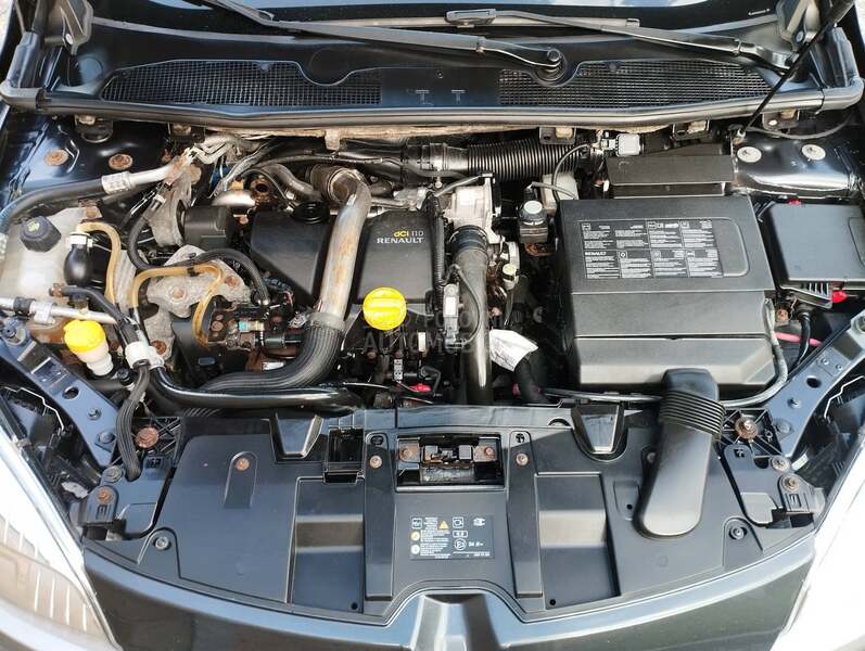 Renault Megane 1.5 Dci Coupe