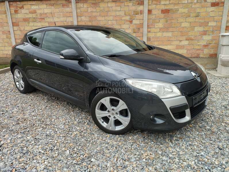 Renault Megane 1.5 Dci Coupe