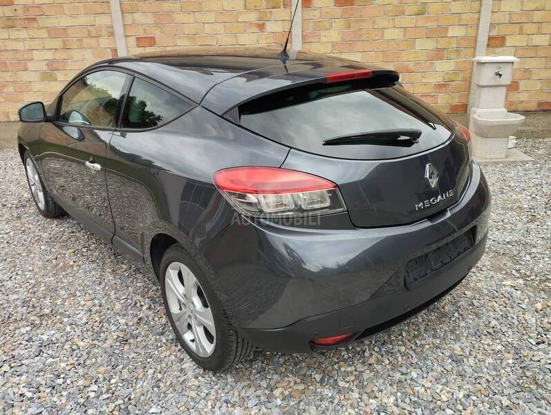 Renault Megane 1.5 Dci Coupe