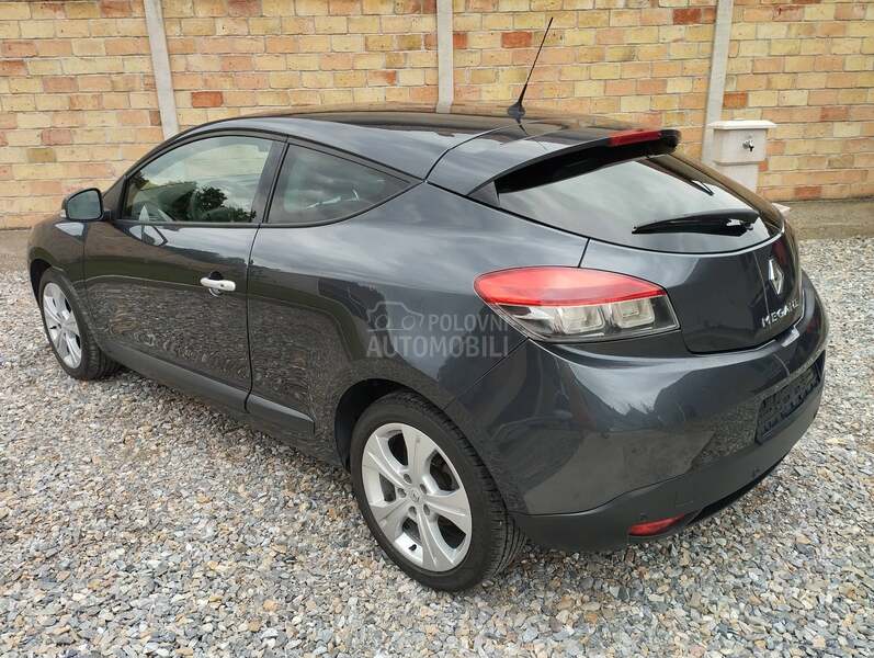 Renault Megane 1.5 Dci Coupe