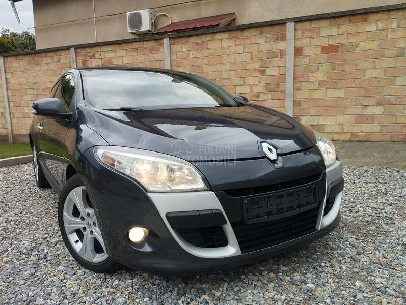 Renault Megane 1.5 Dci Coupe