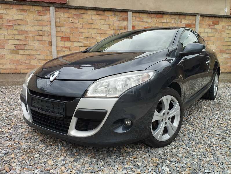 Renault Megane 1.5 Dci Coupe