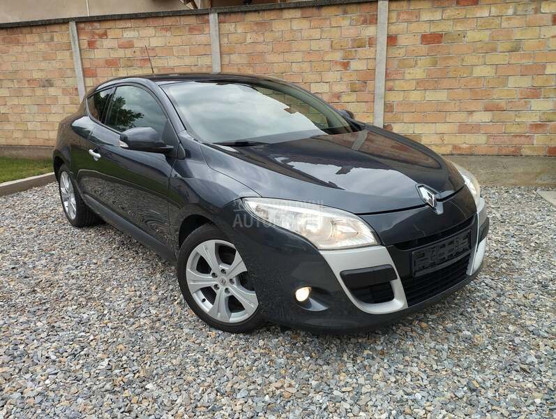 Renault Megane 1.5 Dci Coupe