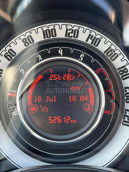 Fiat 500C 1.2 Collezione