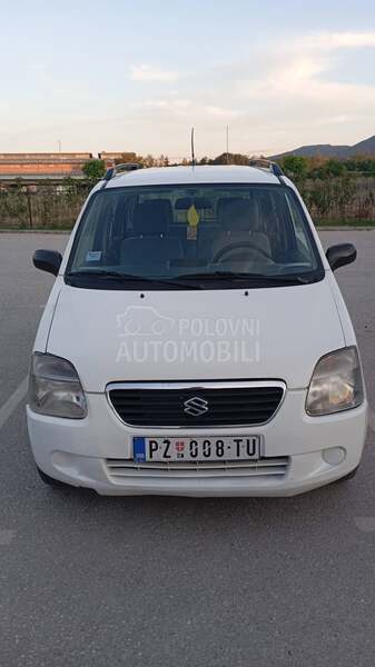Suzuki Wagon R+ 