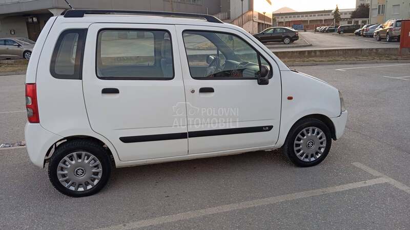 Suzuki Wagon R+ 
