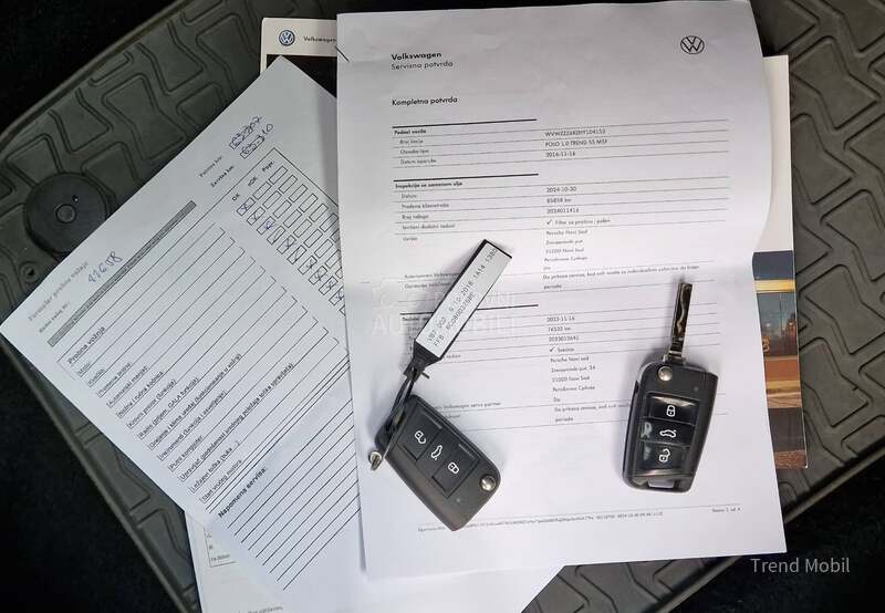 Volkswagen Polo 1.0 Trend line
