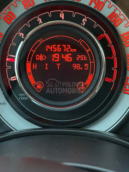 Fiat 500 1.2 8V