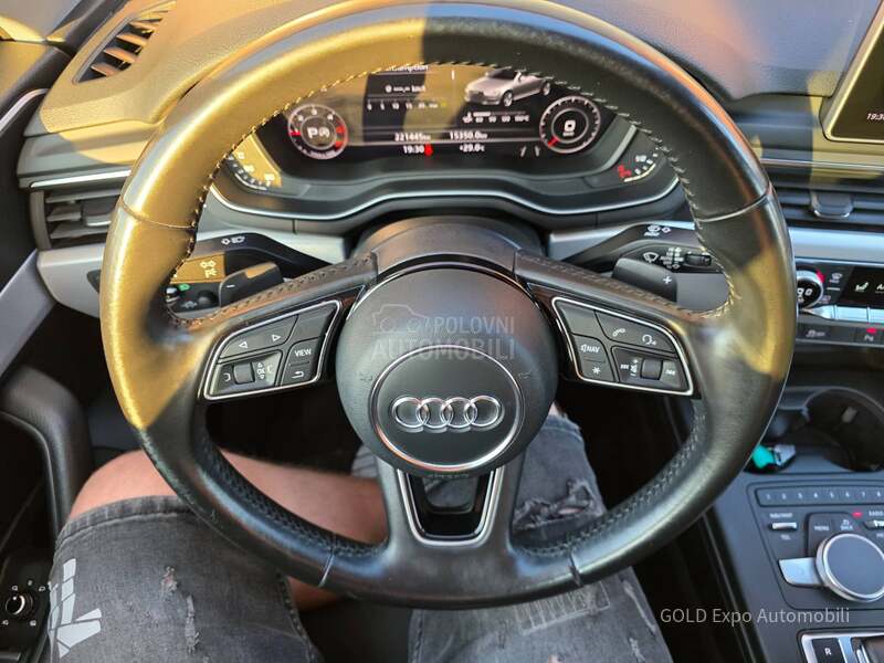 Audi A4 2.0TDi 3x S-Line-AUT