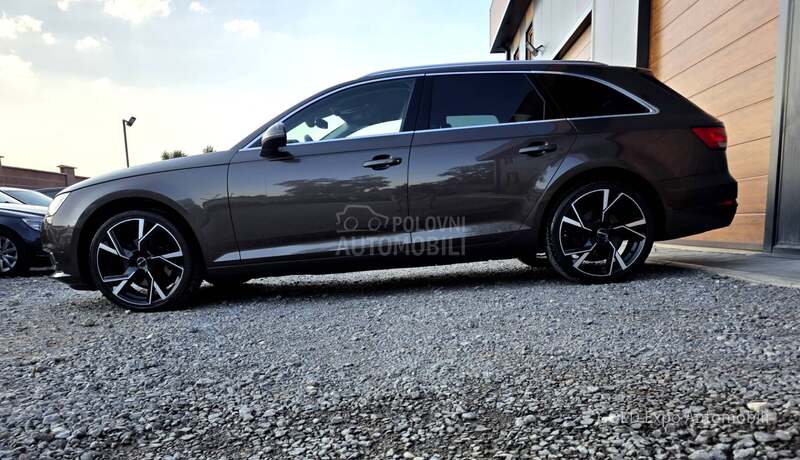 Audi A4 2.0TDi 3x S-Line-AUT