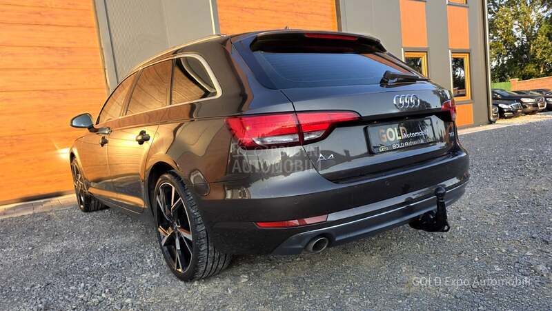 Audi A4 2.0TDi 3x S-Line-AUT