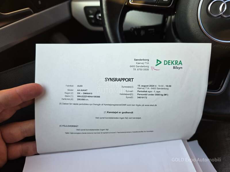 Audi A4 2.0TDi 3x S-Line-AUT
