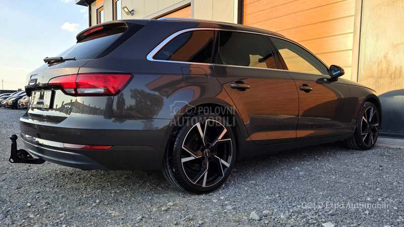 Audi A4 2.0TDi 3x S-Line-AUT