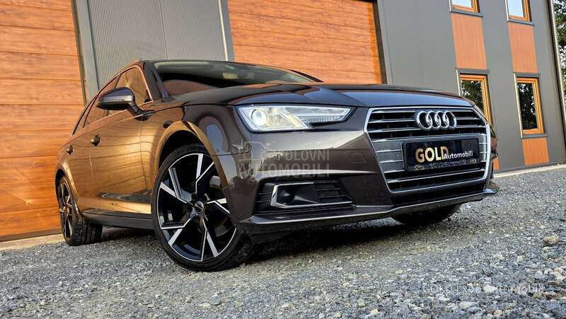 Audi A4 2.0TDi 3x S-Line-AUT