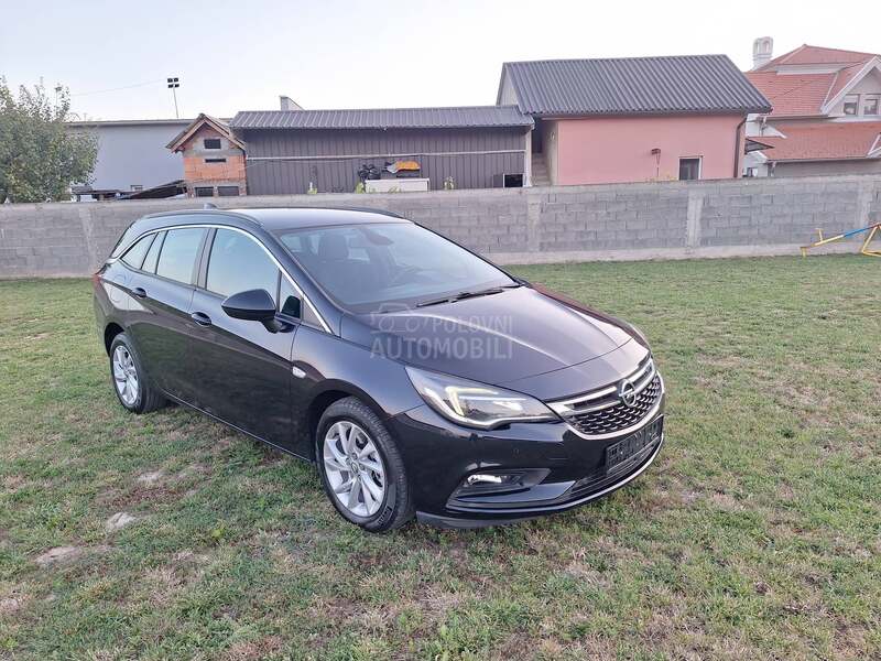Opel Astra K 16 CDTI