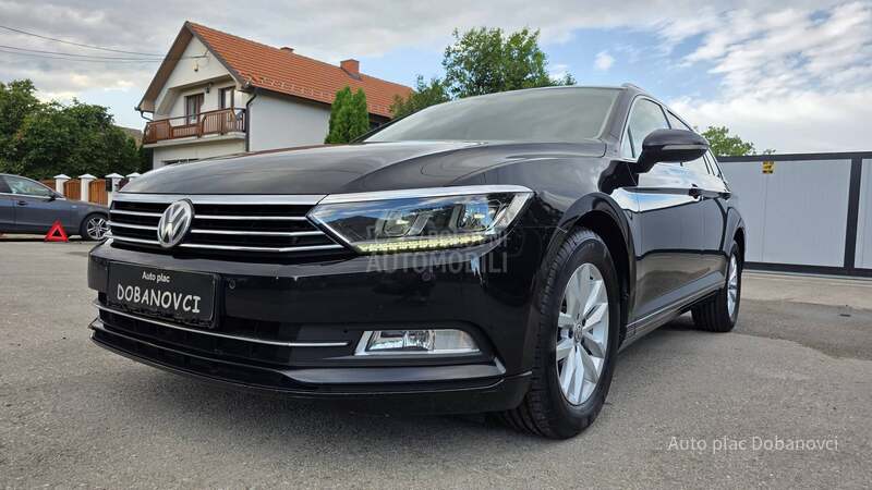 Volkswagen Passat B8 1.6 TDI DSG LED