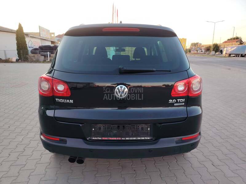 Volkswagen Tiguan 2.0 TDi Blue Motion