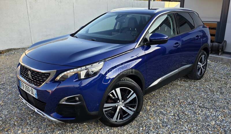 Peugeot 3008 1.5hdi allure t.o.p